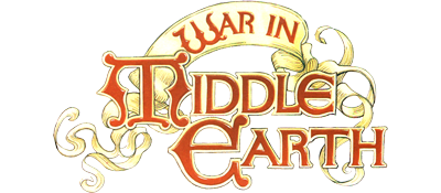 War in Middle Earth logo for ZX Spectrum